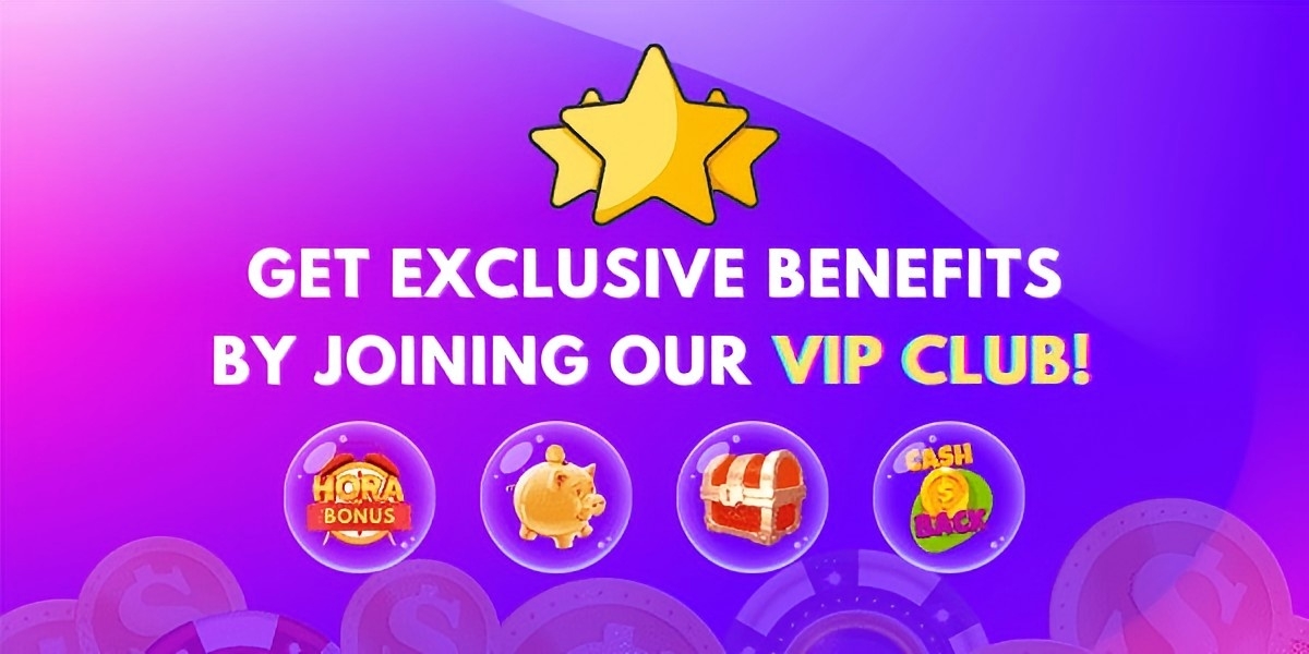 Exclusive benefits banner for a gaming club