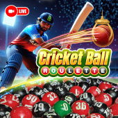Cricket Ball Roulette wheel icon