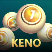 Keno number board icon